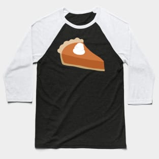 Pumpkin Pie Baseball T-Shirt